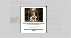 Desktop Screenshot of karate.ujed.mx
