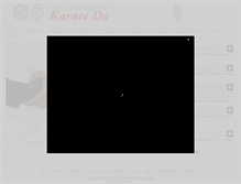 Tablet Screenshot of karate.ujed.mx